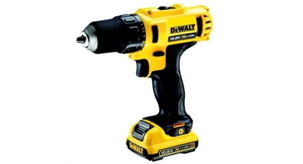 DeWalt DCD710D2 – Set Perceuse Visseuse Li-Ion XR 10.8V (2x Batterie 2.0Ah) Dans Mallette – 24Nm – DCD710D2-QW Pas Cher soldes France 4