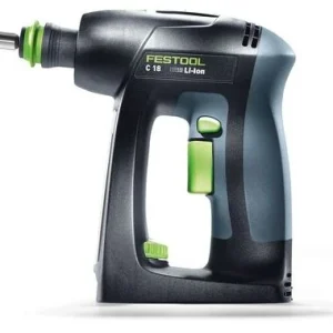 Festool C 18-Basic – Perceuse-visseuse Sans Fil – Machine Seule – 576434 magasins pas chers 16