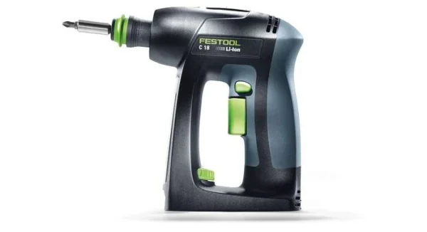 Festool C 18-Basic – Perceuse-visseuse Sans Fil – Machine Seule – 576434 magasins pas chers 6