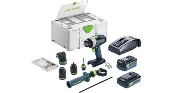 fashion pas cher Festool 577622 / TPC 18/4 5,0/4,0 I-Set/XL 1