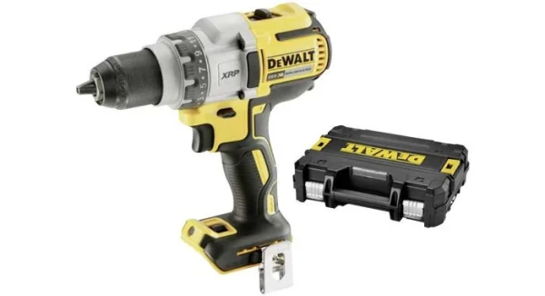 DeWalt DCD991NT-XJ – Perceuse Visseuse Sans Fil Li-Ion 18V (machine Seule) Dans Mallette – 95 Nm site soldes 1