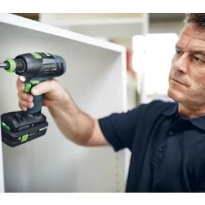 grossiste en ligne Festool T 18+3 HPC 4,0 I-Set – Perceuse-visseuse Sans Fil – 576989 14