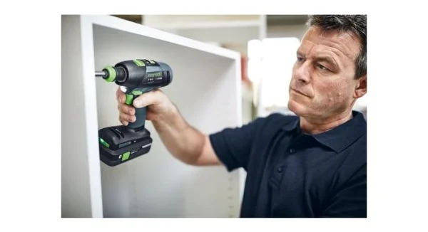 grossiste en ligne Festool T 18+3 HPC 4,0 I-Set – Perceuse-visseuse Sans Fil – 576989 5