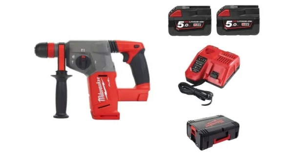 Milwaukee M18 CHX-502X Li-Ion Marteau-perforateur – SDS+ – 18V – 4933451381 magasin paris 1