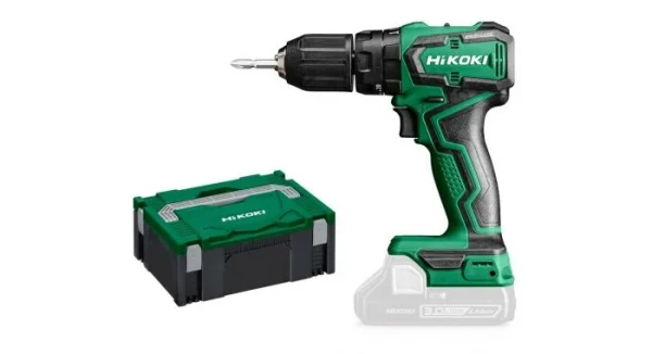 HIKOKI DV18DDW2Z Perceuse-visseuse à Percussion Sans Fil 18V Li-ion – HSC – 55 Nm – Brushless – Machine Seule à prix réduits 1