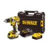 boutique en ligne france Dewalt DCD791P2 – Set Perceuse Visseuse Li-Ion 18V (2x Batterie 5,0Ah) Dans TSTAK – Moteur Brushless – 70Nm – DCD791P2-QW 14