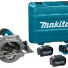 commentaire favorable Scie Circulaire Sans-fil Makita HS010GT201 – 40V Max Li-ion – 2 Batteries 5,0 Ah – Coffret – 235 Mm – Brushless 22