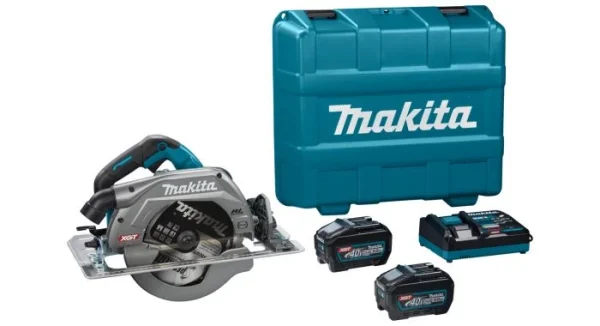 commentaire favorable Scie Circulaire Sans-fil Makita HS010GT201 – 40V Max Li-ion – 2 Batteries 5,0 Ah – Coffret – 235 Mm – Brushless 1