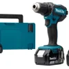 Makita DLX2339J Pack Outils Sans-fil – 18V Li-ion – Visseuse – Perceuse (DDF482) Et Visseuse à Percussion (DTD156) – 2 Batteries 3,0 Ah – Mbox Achat 22