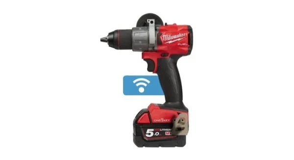 Milwaukee M18 ONEDD2-502X – Set Perceuse Visseuse Li-Ion 18V (2x Batterie 5.0Ah) Dans HD Box – One-Key – 135Nm – 4933464525 boutique en ligne france 1