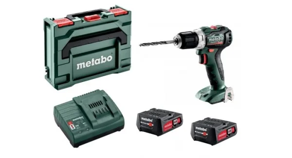 prix le plus bas Metabo PowerMaxx BS 12 BL Perceuse-visseuse Sans Fil – 601038500 1