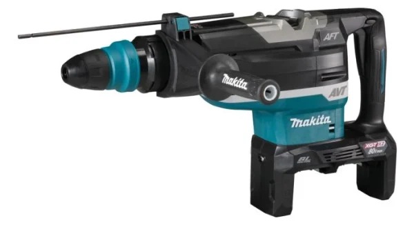 MAKITA HR006GZ04 Perforateur Burineur Sans-fil – XGT 2 X 40V Max Li-ion – SDS-MAX – Machine Seule – Émetteur AWS – Extracteur Poussière – Coffret online boutique 1