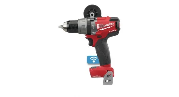 prix le plus bas Milwaukee M18 ONEPD2-0 – Perceuse à Percussion Sans Fil Li-Ion 18V (machine Seule) – 135 Nm – Moteur Brushless 1