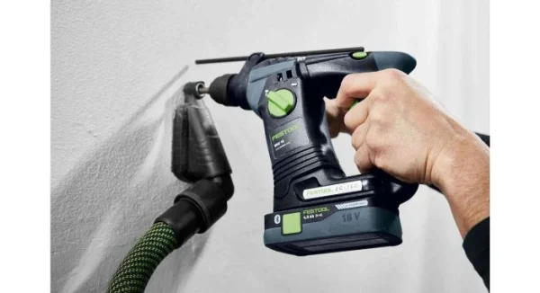 Festool BHC 18-Basic – Perforateur Sans Fil – Machine Seule – 576511 pas cher en ligne 3