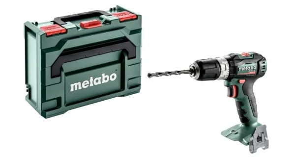 commentaire favorable Metabo SB 18 L BL Perceuse à Percussion Sans Fil – Machine Seule – Metabox – Brushless – 602331840 1