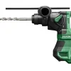 HiKOKI DH12DDW2Z Perforateur Sans Fil – 12V Li-Ion SDS+ PEAK 18 Mm – 1,2J – Moteur Brushless – Machine Seule haute qualité 7