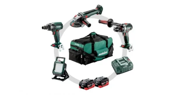 marque pas cher Metabo 685209000 / Combo Set 4.3.2 18 V 1