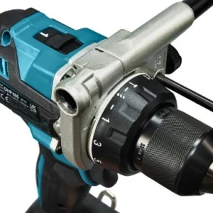 Makita DHP486ZJ Perceuse Visseuse à Percussion Sans Fil – 18 V Li-ion – Makpac – 130 Nm – Brushless – Machine Seule Authentic Original licence 18