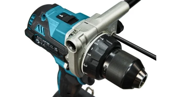 Makita DHP486ZJ Perceuse Visseuse à Percussion Sans Fil – 18 V Li-ion – Makpac – 130 Nm – Brushless – Machine Seule Authentic Original licence 7