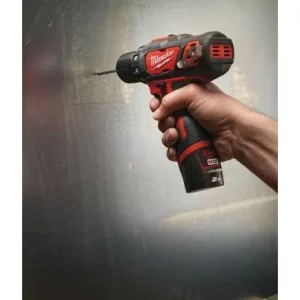 Milwaukee M12 BDD-0 – Perceuse Visseuse Sans Fil Li-Ion 12V (machine Seule) 30 Nm – 4933441930 Réductions 9