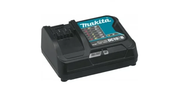 excellente qualité Visseuse à Percussion Sans-fil Makita TD110DSME – 10,8V Li-ion – 2 Batteries 4,0 Ah – Coffret 5