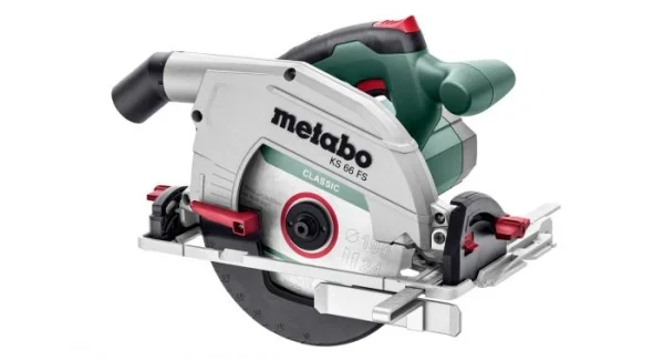 Metabo KS 66 FS – Scie Circulaire Avec Rail De Guidage – 1500W – 190mm marque pas cher 3