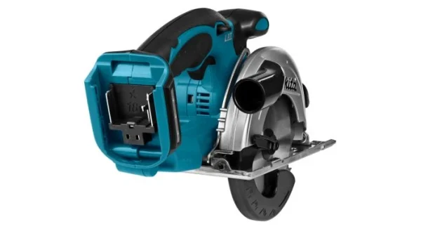 Scie Circulaire Sans-fil Makita DSS501ZJ – 18 V Li-ion – 136 Mm – MAKPAC – Machine Seule meilleur cadeau 5