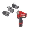 Milwaukee M12 FPDXKIT-202X – Set Perceuse Visseuse (2x Batterie 2.0Ah) + Set De Têtes – Dans HD-Box – Moteur Brushless – 44Nm – 4933464138 meilleur cadeau 11