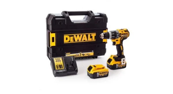 DeWalt DCD796P2 Set De Perceuse Visseuse à Percussion 18V Li-Ion (2x Batterie 5,0Ah) Dans Coffret – Moteur Sans Charbon – DCD796P2-QW grossiste en ligne 1