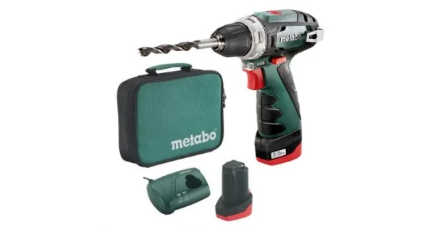 Metabo PowerMaxx BS Perceuse-visseuse Sans Fil – 600079500 Paiement sécurisé 1