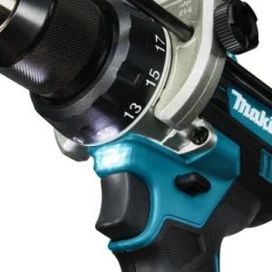 Makita DHP486ZJ Perceuse Visseuse à Percussion Sans Fil – 18 V Li-ion – Makpac – 130 Nm – Brushless – Machine Seule Authentic Original licence 16