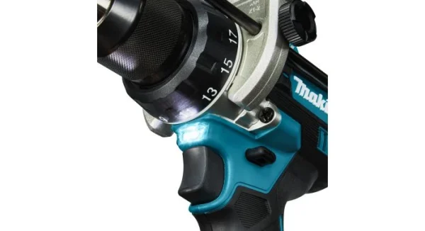 Makita DHP486ZJ Perceuse Visseuse à Percussion Sans Fil – 18 V Li-ion – Makpac – 130 Nm – Brushless – Machine Seule Authentic Original licence 6