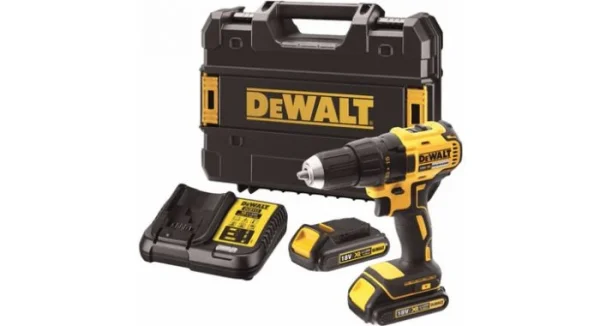 DeWalt DCD777S2T – Perceuse Visseuse Li-Ionl 18V (2x Batterie 1.5Ah) Dans TSTAK – 65Nm – DCD777S2T-QW boutique en ligne 1