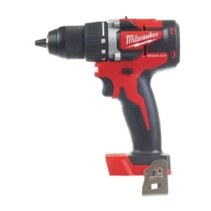 des prix incroyables Milwaukee M18 CBLDD-202C – Set Perceuse Visseuse Li-Ion 18V (2x Batterie 2.0Ah) Dans Mallette – Moteur Brushless – 60Nm – 4933464317 8