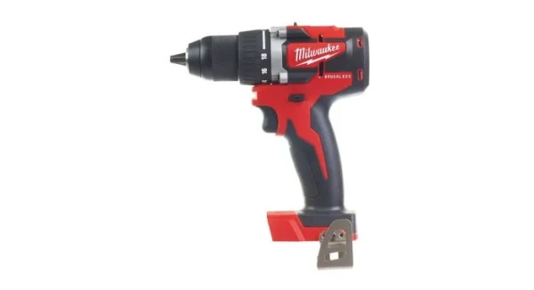 des prix incroyables Milwaukee M18 CBLDD-202C – Set Perceuse Visseuse Li-Ion 18V (2x Batterie 2.0Ah) Dans Mallette – Moteur Brushless – 60Nm – 4933464317 3