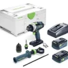 Festool TPC 18/4 5,2/4,0 I-Plus – Perceuse-visseuse à Percussion Sans Fil – 575605 nouvelle saison 16