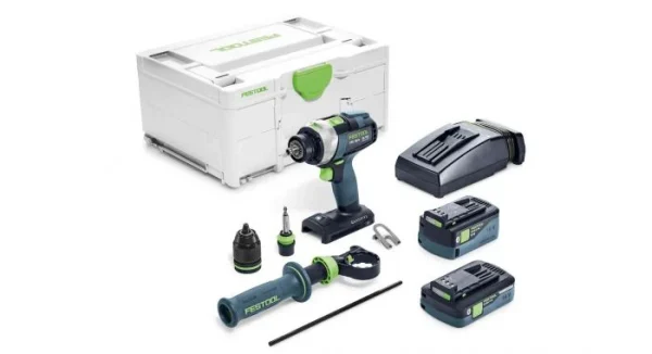 Festool TPC 18/4 5,2/4,0 I-Plus – Perceuse-visseuse à Percussion Sans Fil – 575605 nouvelle saison 1