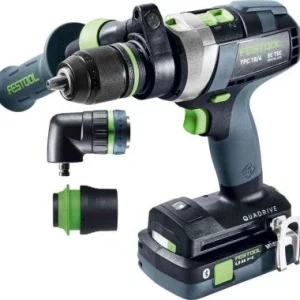 soldes luxe Festool TPC 18/4 5,2/4,0 I-Set – Perceuse-visseuse à Percussion Sans Fil – 577247 12