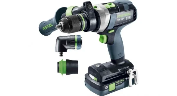 soldes luxe Festool TPC 18/4 5,2/4,0 I-Set – Perceuse-visseuse à Percussion Sans Fil – 577247 4