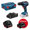 Bosch 0615990L8D – Set Perceuse Visseuse Li-Ion 18V (3x Batterie 5,0Ah) Dans L-Boxx – Moteur Brushless – 55Nm vente en ligne 5