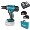 Perceuse Visseuse Sans-fil Makita DDF453SFE – 18V Li-ion – 2 Batteries 3,0 Ah – Coffret – 42 Nm commentaire favorable 14