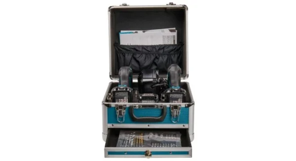 magasin en ligne france Makita CLX228SAX2 Visseuse à Percussion 10,8 V Li-ion (TD110D) & Perceuse Visseuse à Percussion (HP333D) – Batteries (3 X 2,0 Ah) – Coffret – CLX228SAX2 4