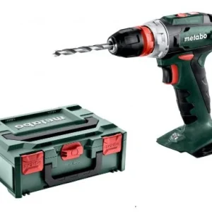 Metabo BS 18 Quick Perceuse-visseuse Sans Fil – 602217500 luxe soldes 14