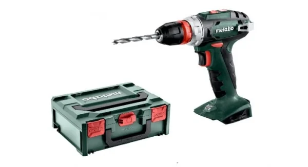 Metabo BS 18 Quick Perceuse-visseuse Sans Fil – 602217500 luxe soldes 5