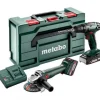 styles dernier cri Metabo 685204500 / Combo Set 2.4.3 18 V 7