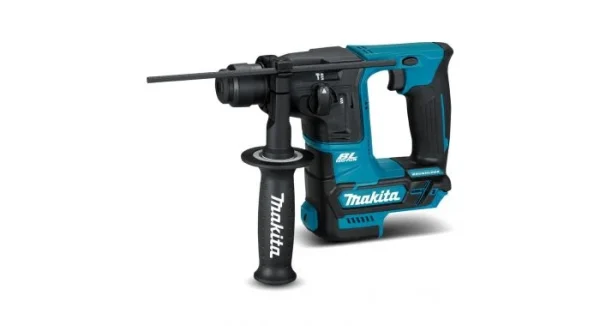 mode Marteaux Rotatifs Sans-fil Makita HR166DSAJ – 10,8V Li-ion – SDS-plus – 2 Batteries 2,0 Ah – MAKPAC – 1,1 J – Brushless 3