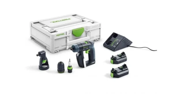 nouvelle saison Festool CXS 2,6-Set – Perceuse-visseuse Sans Fil – 576093 1