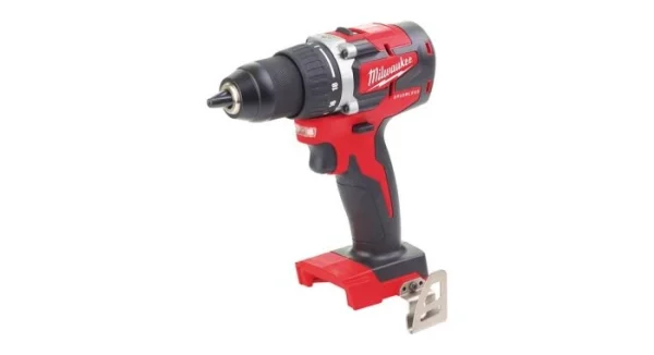 styles dernier cri Milwaukee M18 CBLDD-0X Visseuse / Perceuse Sans Fil – 18V Li-ion – HD Box – Brushless- Machine Seule – 4933464316 3