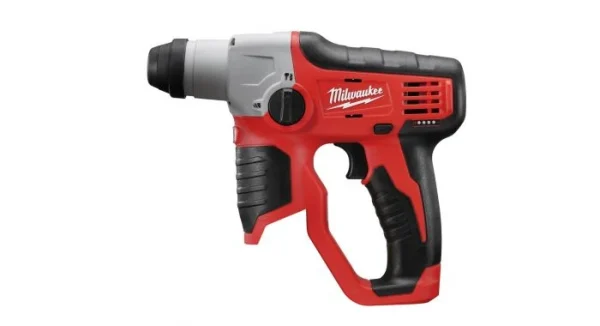 solde en ligne Milwaukee M12 H-0 Marteau Perforateur SDS-plus Sans Fil 12V Li-Ion (machine Seule) – 0,9J – 4933431355 1