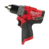 Milwaukee M12 FPD-0 – Perceuse Visseuse à Percussion Sans Fil Li-Ion 12V (machine Seule) – Moteur Brushless – 4933459801 magasin en ligne france 11